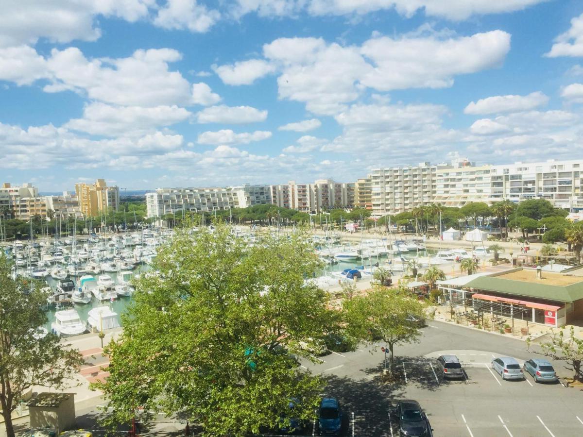 Duplex Grand Standing Vue Mer Et Port Mauguio Exterior foto